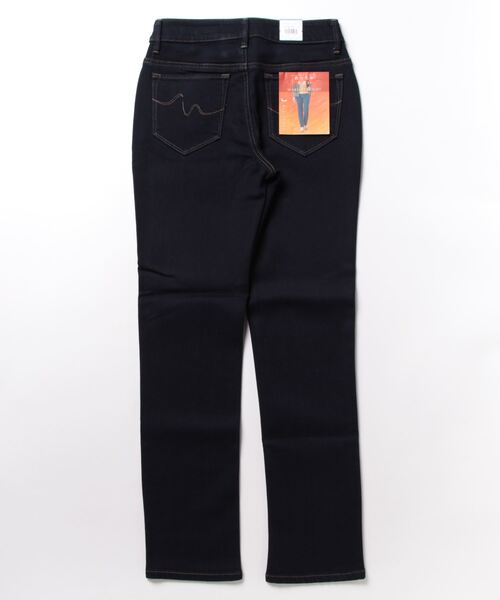 Sweet Camel(スウィートキャメル)の「【Sweet Camel】裏起毛ストレッチストレートパンツ(デニムパンツ・レディース・ダークインディゴブルー・S/LL/L/SS/M)」の12枚目の写真