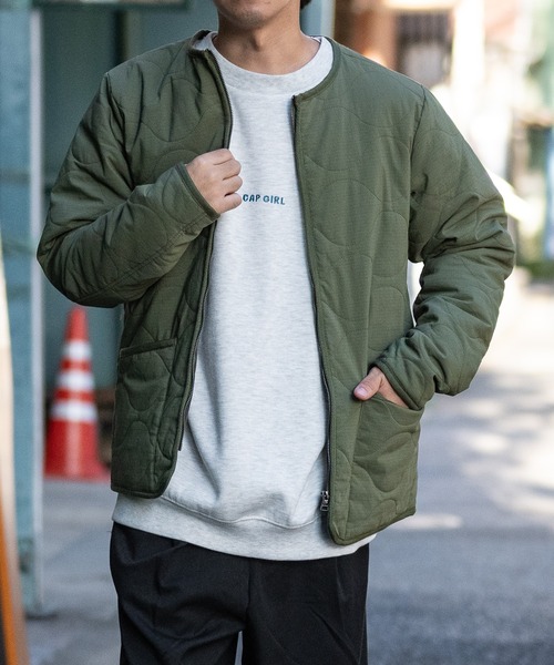 【セール】【i】リップストップ 中綿ライナージャケット（ミリタリージャケット）｜JOHN'S CLOSET（ジョンズクローゼット） 4,959円