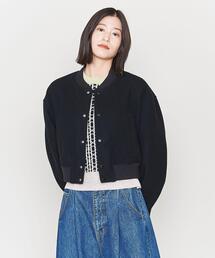 ASTRAET（アストラット）の「＜ASTRAET＞メルトン リブ ブルゾン（ブルゾン）」