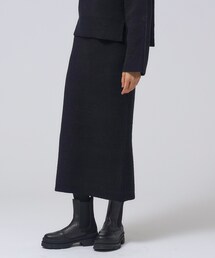 GALLEST | ブークレニットスカート【セット可能】(スカート)