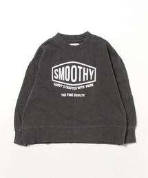 SMOOTHY Logo sweat / スムージー ロゴスウェット
