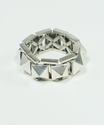 EGO TRIPPING（エゴトリッピング）の「ab1562-CLASSY STUDS RING #7