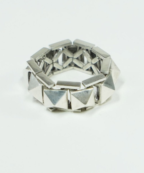 EGO TRIPPING（エゴトリッピング）の「ab1629- CLASSY STUDS RING #7