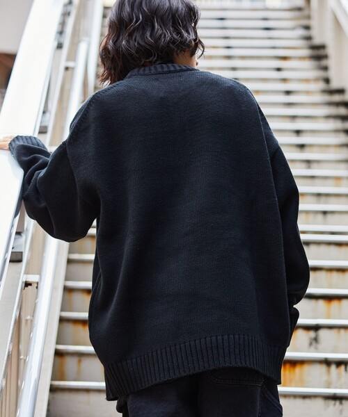 セール】FREAK'S STORE/フリークスストア ビックシルエット 刺繍