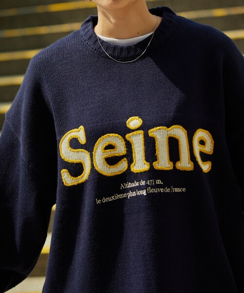 セール】FREAK'S STORE/フリークスストア ビックシルエット 刺繍