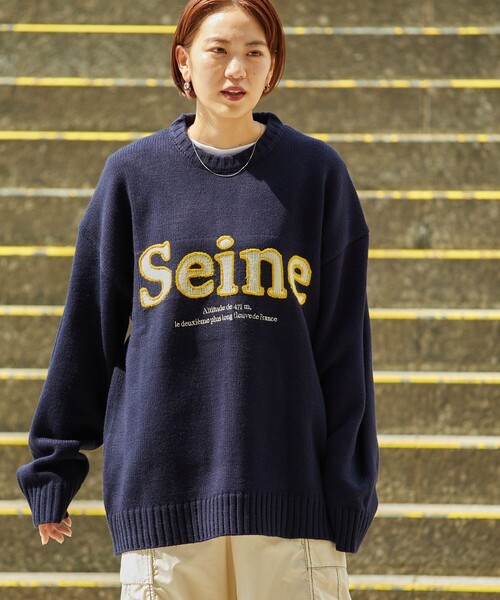 セール】FREAK'S STORE/フリークスストア ビックシルエット 刺繍