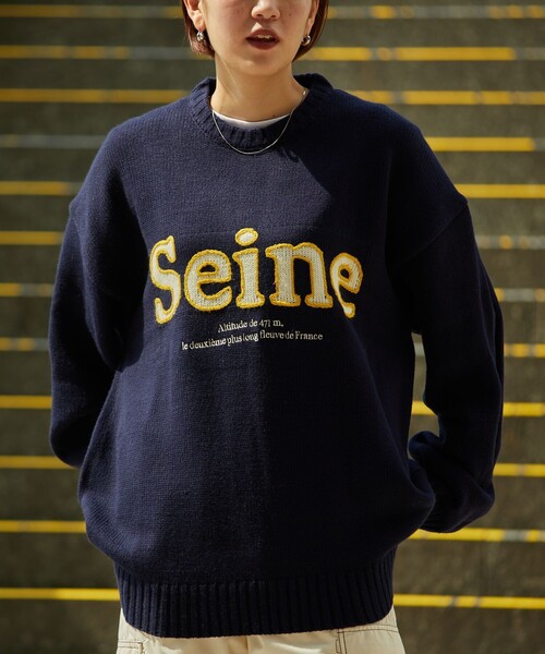 セール】FREAK'S STORE/フリークスストア ビックシルエット 刺繍