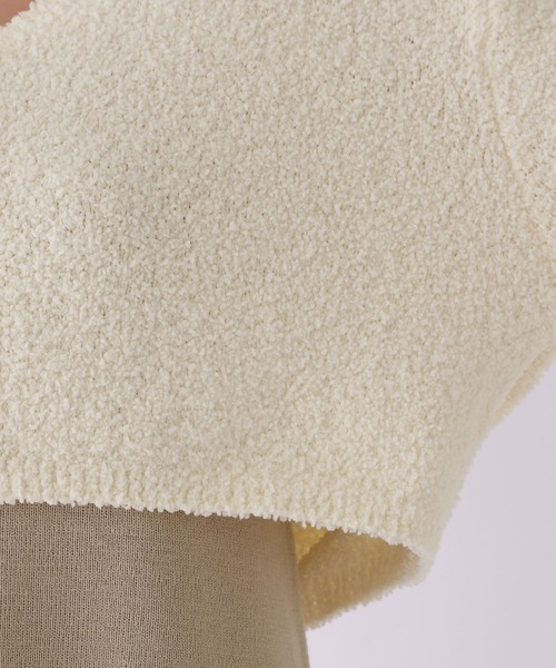 repipi armario(レピピ アルマリオ)の「☆セットアイテム☆ニット2Pワンピース(ワンピース・キッズ・ベージュ/ブルー/スミクロ・MEDIUM/LARGE)」の15枚目の写真