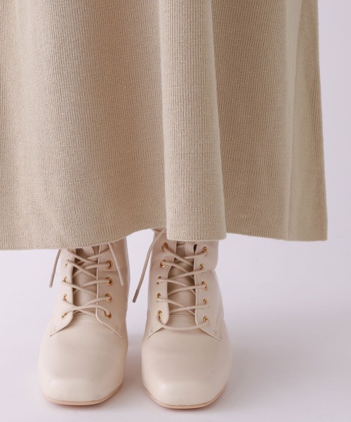 repipi armario(レピピ アルマリオ)の「☆セットアイテム☆ニット2Pワンピース(ワンピース・キッズ・ベージュ/ブルー/スミクロ・MEDIUM/LARGE)」の19枚目の写真