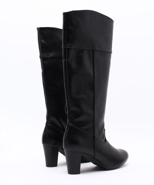 earth music&ecology(アースミュージックアンドエコロジー)の「ロングブーツ(ブーツ・レディース・ブラウン/ブラック/カーキ・22.5cm/24.5cm/23.5cm/23cm/24cm)」の6枚目の写真