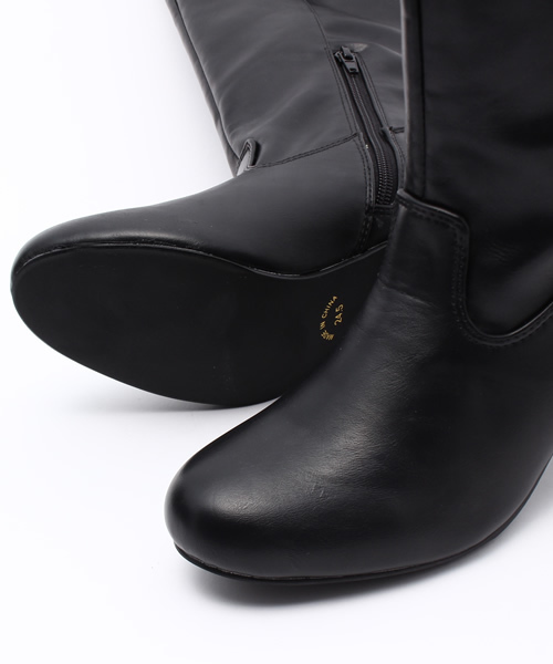 earth music&ecology(アースミュージックアンドエコロジー)の「ロングブーツ(ブーツ・レディース・ブラウン/ブラック/カーキ・22.5cm/24.5cm/23.5cm/23cm/24cm)」の7枚目の写真