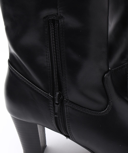 earth music&ecology(アースミュージックアンドエコロジー)の「ロングブーツ(ブーツ・レディース・ブラウン/ブラック/カーキ・22.5cm/24.5cm/23.5cm/23cm/24cm)」の9枚目の写真