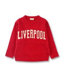 BRANSHES | 【洗濯機で洗える】ロゴ/チェックウォッシャブルニット(ニット/セーター)