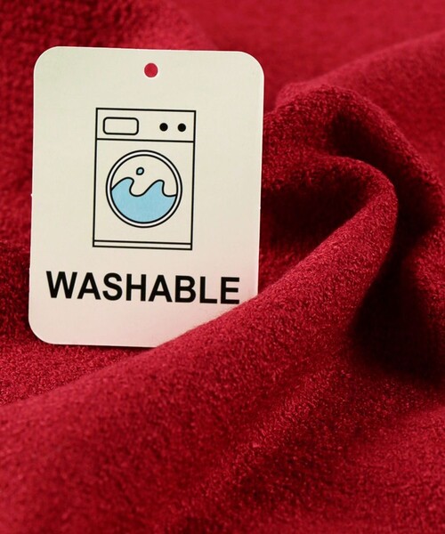 BRANSHES(ブランシェス)の「【洗濯機で洗える】ロゴ/チェックウォッシャブルニット(ニット/セーター・キッズ・ブラック/ベージュ/レッド/グレイッシュベージュ・110/130/120/150/140/90/100)」の9枚目の写真