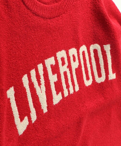 BRANSHES(ブランシェス)の「【洗濯機で洗える】ロゴ/チェックウォッシャブルニット(ニット/セーター・キッズ・ブラック/ベージュ/レッド/グレイッシュベージュ・110/130/120/150/140/90/100)」の12枚目の写真