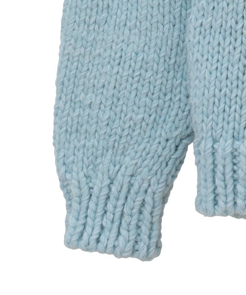 セール】CHUNKY CABLE HAND KNIT TOPS（ニット/セーター）｜CLANE