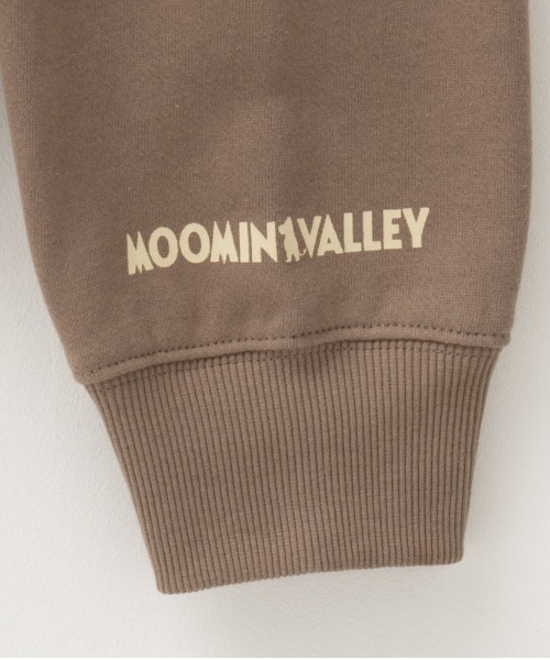 MOOMIN(ムーミン)の「ムーミン谷のなかまたち ゆるシルエットパーカー(パーカー・レディース・杢グレー/オートミール/モカ・フリー)」の10枚目の写真