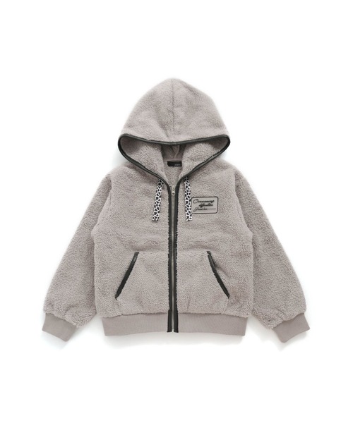 ジェニィラブ✧新品✧裏ボアあったかパーカー140 ジェニィラブ✧新品✧裏ボアあったかパーカー140 JENNI love