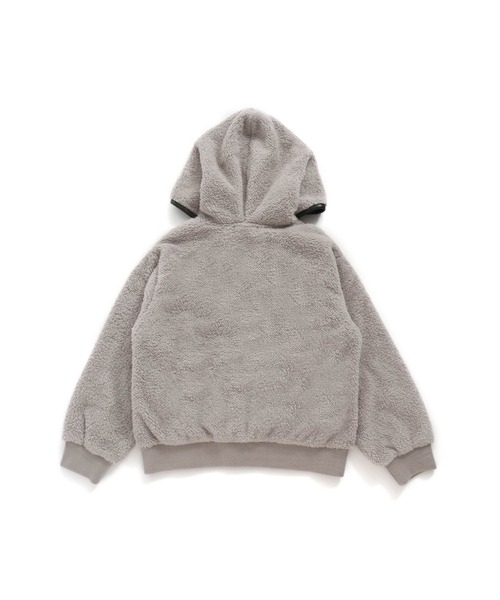 JENNI love（ジェニィラブ）の「【洗える】防風ボアパイピングZIP