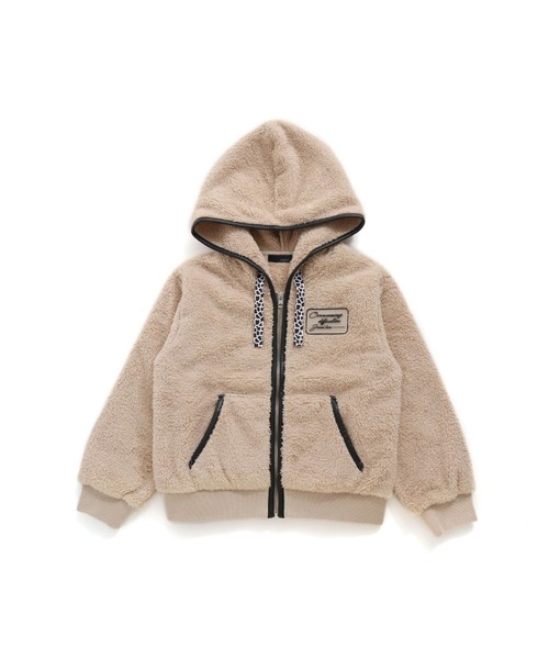 JENNI love（ジェニィラブ）の「【洗える】防風ボアパイピングZIP