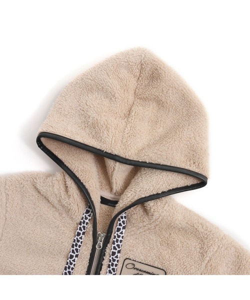 JENNI love（ジェニィラブ）の「【洗える】防風ボアパイピングZIP