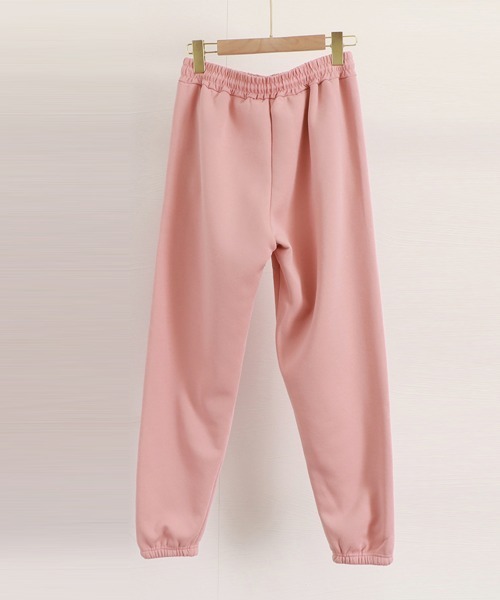 Miniministore(ミニミニストア)の「あったか裏起毛スウェットパンツレディース(スウェットパンツ・レディース・ピンク/ブラック/グレー/ネイビー・フリー)」の11枚目の写真