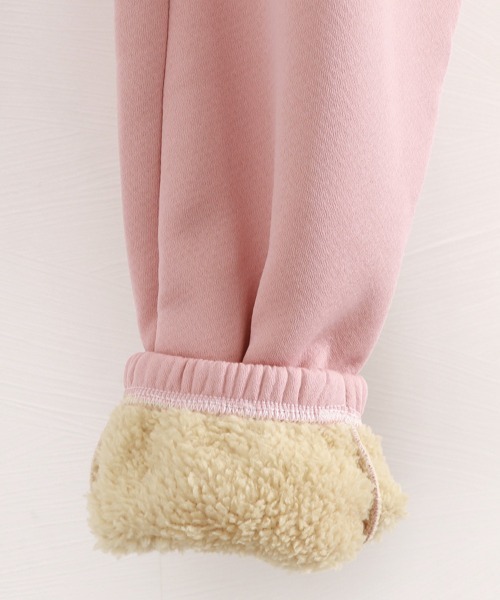 Miniministore(ミニミニストア)の「あったか裏起毛スウェットパンツレディース(スウェットパンツ・レディース・ピンク/ブラック/グレー/ネイビー・フリー)」の6枚目の写真