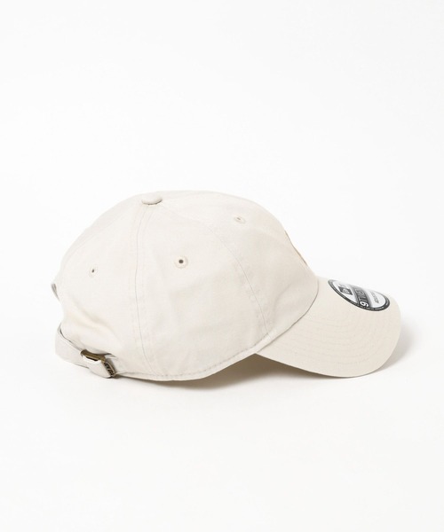 NEW ERA(ニューエラ)の「【NEW ERA】ミドルロゴキャップ 995813(キャップ・レディース・ネイビー/アイボリー/ブラック・ONE SIZE)」の4枚目の写真