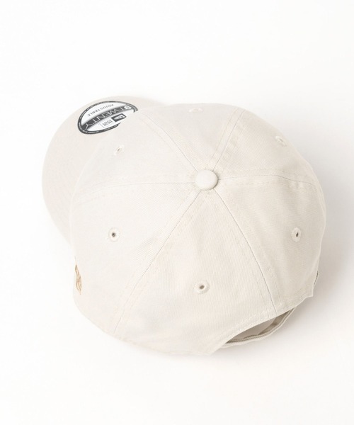 NEW ERA(ニューエラ)の「【NEW ERA】ミドルロゴキャップ 995813(キャップ・レディース・ネイビー/アイボリー/ブラック・ONE SIZE)」の6枚目の写真