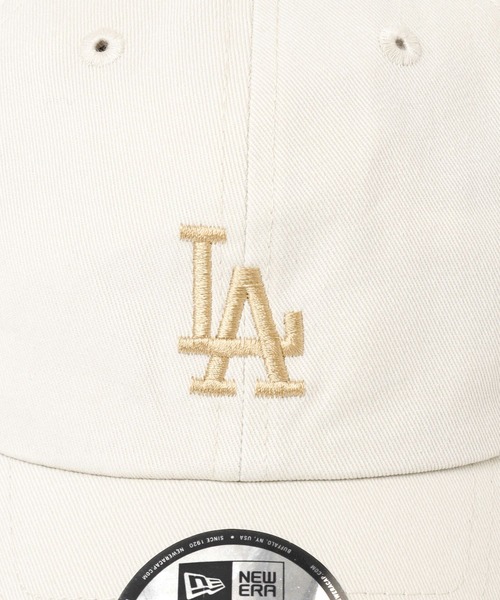 NEW ERA(ニューエラ)の「【NEW ERA】ミドルロゴキャップ 995813(キャップ・レディース・ネイビー/アイボリー/ブラック・ONE SIZE)」の7枚目の写真