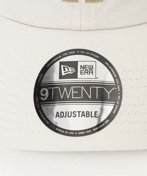 NEW ERA(ニューエラ)の「【NEW ERA】ミドルロゴキャップ 995813(キャップ・レディース・ネイビー/アイボリー/ブラック・ONE SIZE)」の10枚目の写真