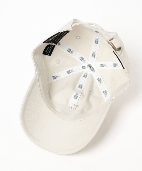 NEW ERA(ニューエラ)の「【NEW ERA】ミドルロゴキャップ 995813(キャップ・レディース・ネイビー/アイボリー/ブラック・ONE SIZE)」の16枚目の写真