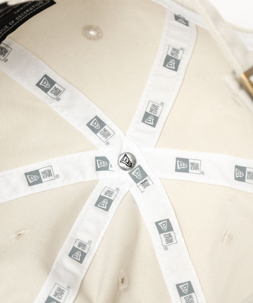 NEW ERA(ニューエラ)の「【NEW ERA】ミドルロゴキャップ 995813(キャップ・レディース・ネイビー/アイボリー/ブラック・ONE SIZE)」の17枚目の写真