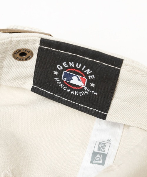 NEW ERA(ニューエラ)の「【NEW ERA】ミドルロゴキャップ 995813(キャップ・レディース・ネイビー/アイボリー/ブラック・ONE SIZE)」の18枚目の写真