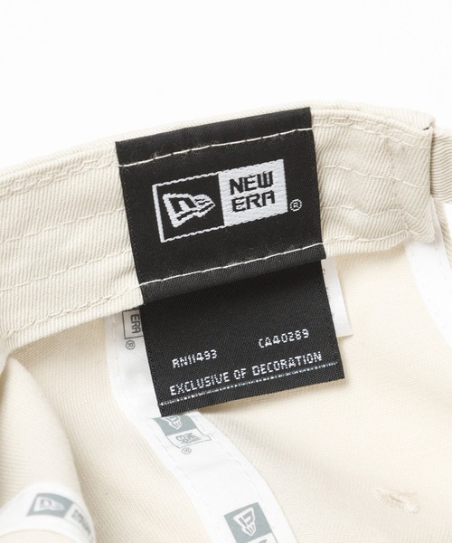 NEW ERA(ニューエラ)の「【NEW ERA】ミドルロゴキャップ 995813(キャップ・レディース・ネイビー/アイボリー/ブラック・ONE SIZE)」の19枚目の写真