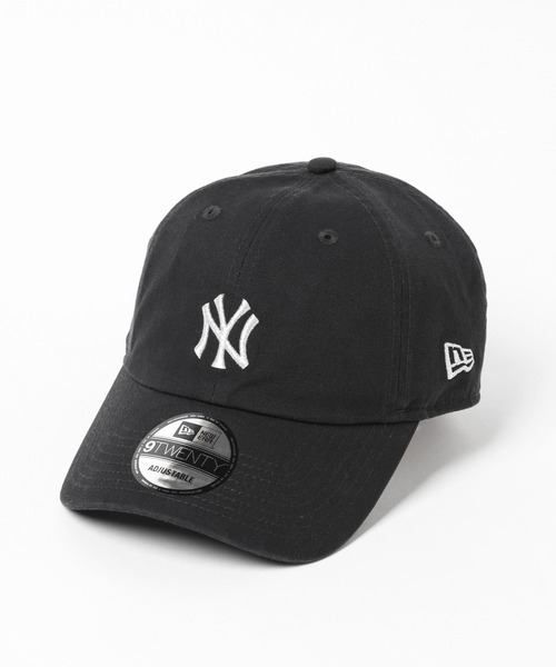 NEW ERA(ニューエラ)の「【NEW ERA】ミドルロゴキャップ 995813(キャップ・レディース・ネイビー/アイボリー/ブラック・ONE SIZE)」の21枚目の写真