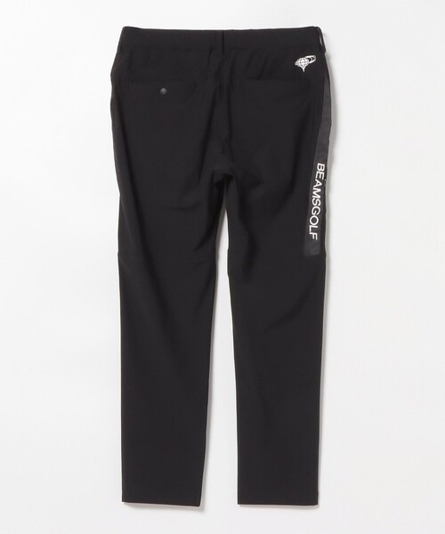 BEAMS GOLF サイドライン トリコットストレッチパンツ BEAMS GOLF（ビームスゴルフ）の「【接触冷感/伸縮性】BEAMS GOLF