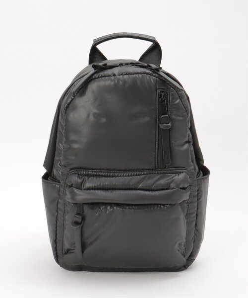 LBC（エルビーシー）の「パテッドミニリュック（ショルダーバッグ・レディース・ブラック/グリーン系・FREE）」の7枚目の写真