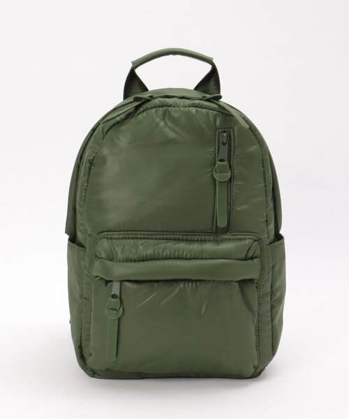 LBC（エルビーシー）の「パテッドミニリュック（ショルダーバッグ・レディース・ブラック/グリーン系・FREE）」の13枚目の写真