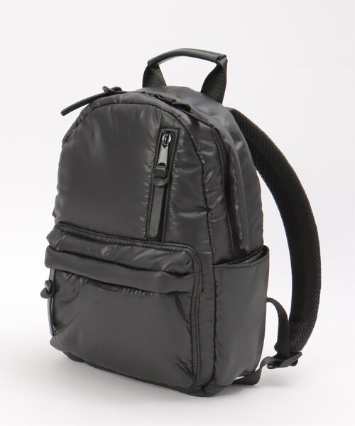 LBC（エルビーシー）の「パテッドミニリュック（ショルダーバッグ・レディース・ブラック/グリーン系・FREE）」の14枚目の写真