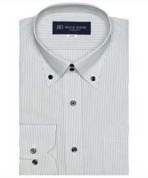 TOKYO SHIRTS | 形態安定ノーアイロン ドゥエボットーニ 長袖ビジネスワイシャツ(ビジネスシャツ)