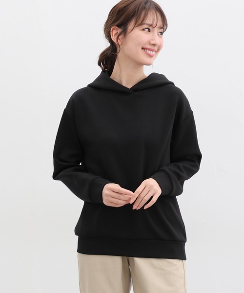 きれいめパーカー　OUR osharewalker パーカー レディース トップス ジップパーカー