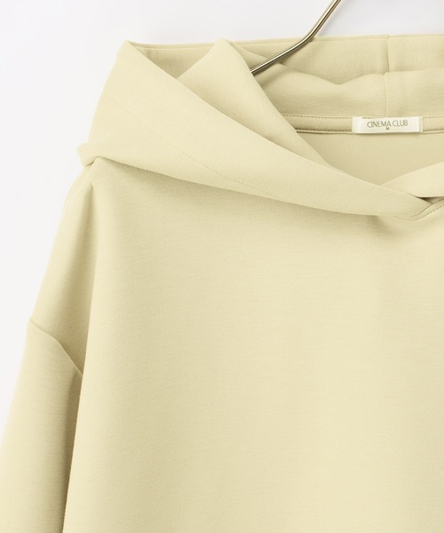 OURきれいめパーカー　リッチベージュ　完売再販なし OURきれいめパーカー リッチベージュ 完売再販なし OURHOME