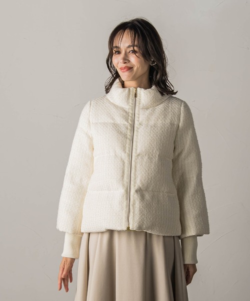 Viaggio Blu（ビアッジョブルー）の「ファンシーツイードショート