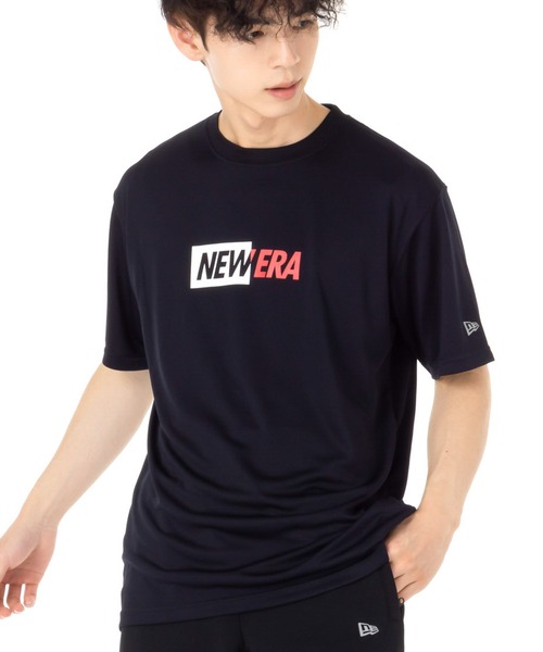 NEW ERA(ニューエラ)の「ニューエラ パフォーマンスアパレル 半袖Tシャツ 吸汗速乾UV(Tシャツ/カットソー・メンズ・ブラック/ネイビー/ホワイト・M/L/XL/XXL/S)」の3枚目の写真
