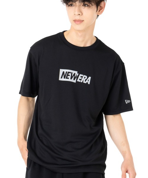 NEW ERA(ニューエラ)の「ニューエラ パフォーマンスアパレル 半袖Tシャツ 吸汗速乾UV(Tシャツ/カットソー・メンズ・ブラック/ネイビー/ホワイト・M/L/XL/XXL/S)」の2枚目の写真
