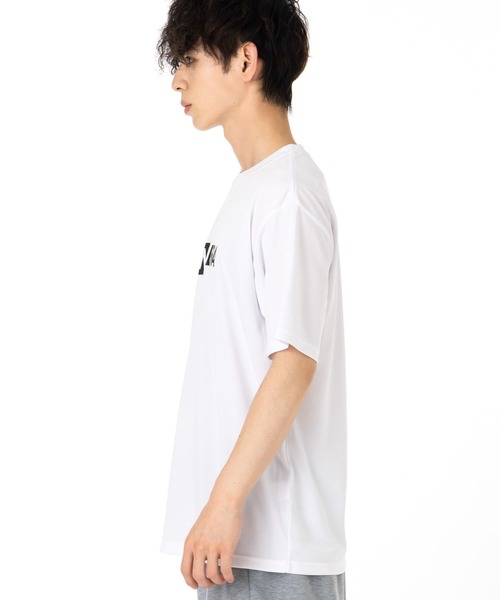 NEW ERA(ニューエラ)の「ニューエラ パフォーマンスアパレル 半袖Tシャツ 吸汗速乾UV(Tシャツ/カットソー・メンズ・ブラック/ネイビー/ホワイト・M/L/XL/XXL/S)」の8枚目の写真