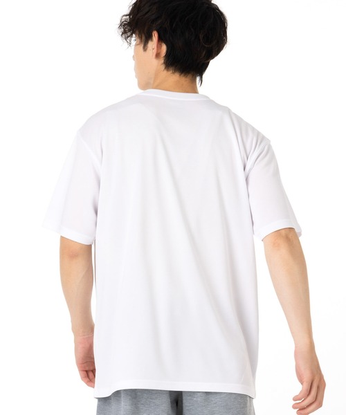NEW ERA(ニューエラ)の「ニューエラ パフォーマンスアパレル 半袖Tシャツ 吸汗速乾UV(Tシャツ/カットソー・メンズ・ブラック/ネイビー/ホワイト・M/L/XL/XXL/S)」の9枚目の写真
