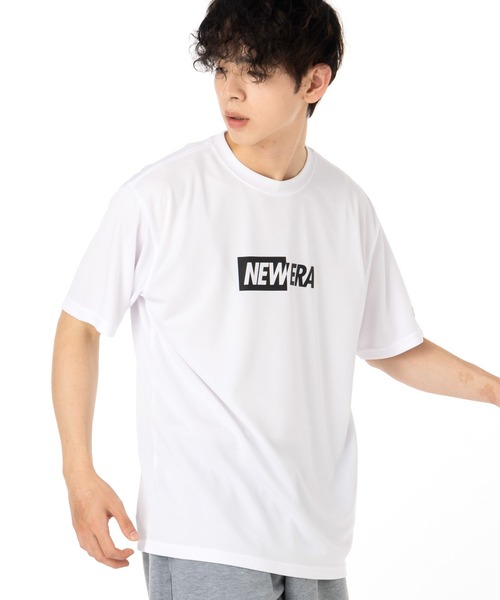 NEW ERA(ニューエラ)の「ニューエラ パフォーマンスアパレル 半袖Tシャツ 吸汗速乾UV(Tシャツ/カットソー・メンズ・ブラック/ネイビー/ホワイト・M/L/XL/XXL/S)」の7枚目の写真