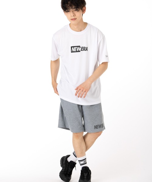NEW ERA(ニューエラ)の「ニューエラ パフォーマンスアパレル 半袖Tシャツ 吸汗速乾UV(Tシャツ/カットソー・メンズ・ブラック/ネイビー/ホワイト・M/L/XL/XXL/S)」の10枚目の写真